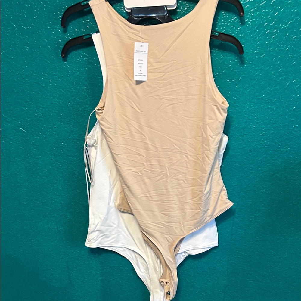 Olive & Oak 2pc bodysuit set New! - Picture 7 of 7